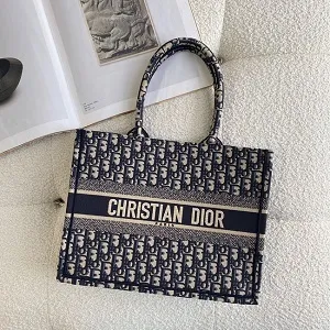 ディオール DIOR BOOK TOTE スモールバッグ M1296ZRIW_M928