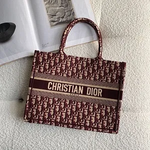 ディオール DIOR BOOK TOTE スモールバッグ M1296ZRIW_M974