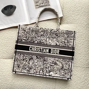 ディオール DIOR BOOK TOTE M1286ZWBR_M941