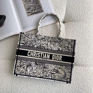 ディオール DIOR BOOK TOTE M1296ZWBR_M941