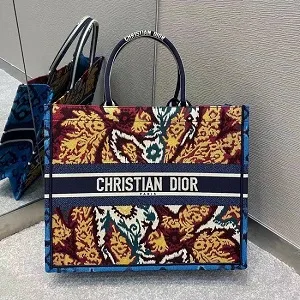 ディオール DIOR BOOK TOTE M1296ZJAP_M884