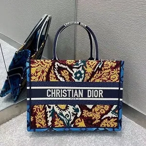 ディオール DIOR BOOK TOTE スモールバッグ M1296ZJAP_M884