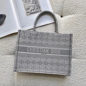 ディオール DIOR BOOK TOTE スモールバッグ M1296ZREY_M950