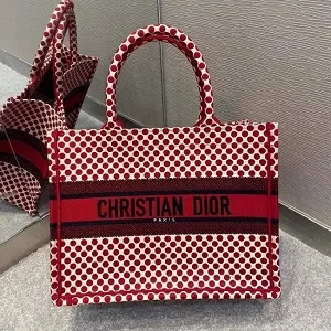 ディオール DIOR BOOK TOTE スモールバッグ M1296ZBBE_M933