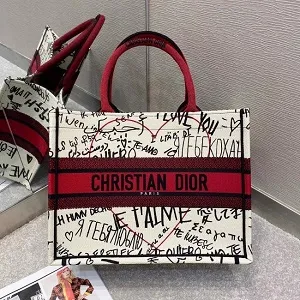 ディオール DIOR BOOK TOTE スモールバッグ M1296ZBBF_M941