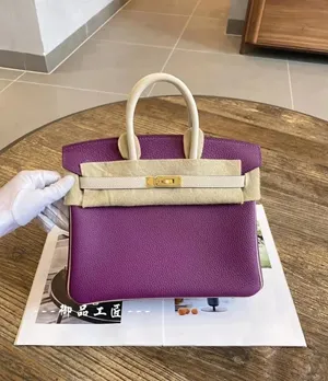 エルメス birkin 25cm togo皮質 HMB-058!