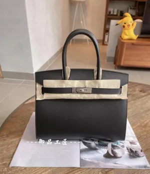 エルメス birkin 25/30cm togo皮質 HMB-066!