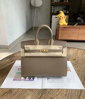 エルメス birkin 25/30cm epsom皮質 HMB-071!