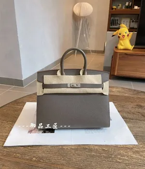 エルメス birkin 25/30cm epsom皮質 HMB-072!