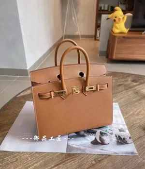 エルメス birkin 25cm epsom皮質 HMB-073!
