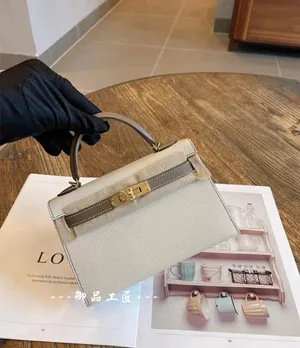 エルメス mini kelly2 epsom皮質 HMB-082!