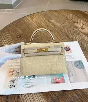 エルメス mini kelly2 HMB-037!
