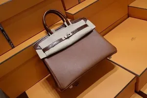 エルメス birkin 25cm touch皮質 HMB112!