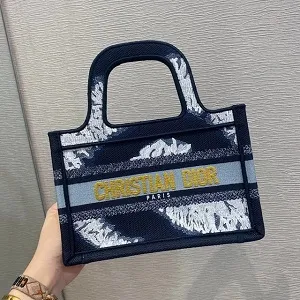 ディオール DIOR BOOK TOTE ミニバッグ S5475ZTYE_M886