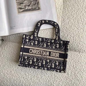 ディオール DIOR BOOK TOTE ミニバッグ S5475ZRIW_M928