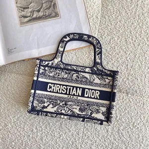ディオール DIOR BOOK TOTE ミニバッグ S5475ZTDT_M808