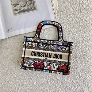 ディオール DIOR BOOK TOTE ミニバッグ S5475ZWRF_M941