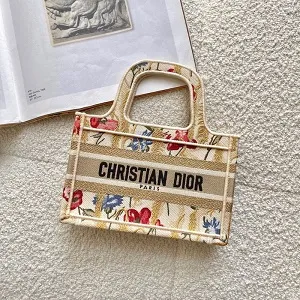 ディオール DIOR BOOK TOTE ミニバッグ S5475ZRTN_M918