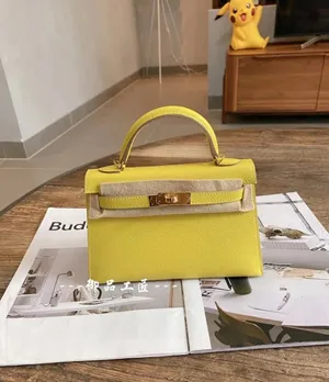 エルメス mini kelly2 epsom皮質 HMB-086!