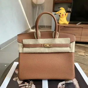 エルメス birkin 25/30cm togo皮質 HMB-096!