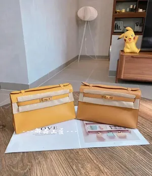 エルメス mini kelly swift皮質 HMB-098!