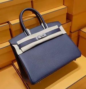 エルメス birkin 30cm Togo皮質 HMB104!