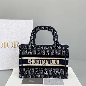 ディオール DIOR BOOK TOTE ミニバッグ S5475ZWVF_M928