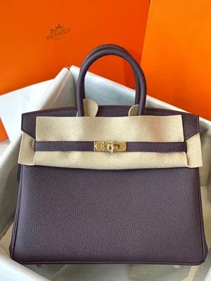 エルメス birkin 25cm Togo皮質 HMB132!