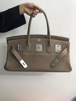 エルメス Shoulder birkin togo皮質 HMB138!