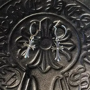 クロムハーツ Chrome Hearts ピアス CHNO-0010 Silver925