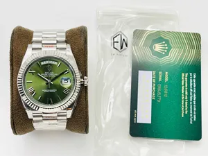 EW工場 2021新製品V2品 ロレックス デイデイト40mm 228239!