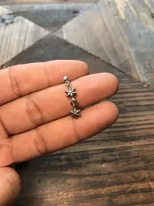 クロムハーツ Chrome Hearts ピアス CHNO-0060 Silver925