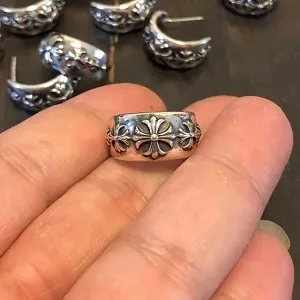 クロムハーツ Chrome Hearts ピアス CHNO-0033 Silver925