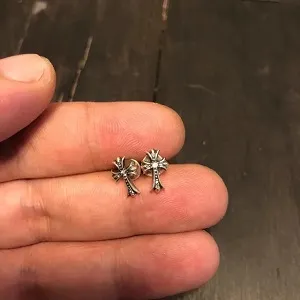 クロムハーツ Chrome Hearts ピアス CHNO-0054 Silver925