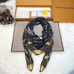 ルイヴィトン ショール·モノグラム ルイ イン ア コミック M76958