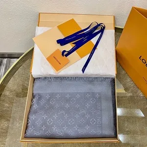 ルイヴィトン ショール·モノグラム シャイン M75120