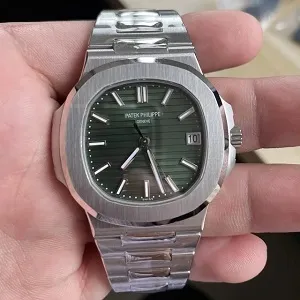 3Kファクトリーパテックフィリップノーチラス、324オールインワンスムーブメント。パテックフィリップ 5711/1A-014