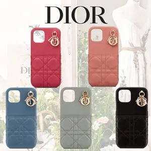 ディオール LADY DIOR IPHONE 12 & 12 PROケース S0878ONMJ