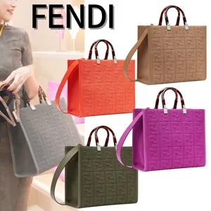 FENDI サンシャイン ミディアム ショッパー 8BH386AHWCF0PG3