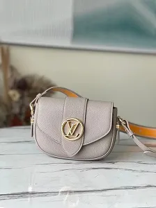 2021新作 ルイヴィトン LV ポンヌフ·ソフト PM M58728