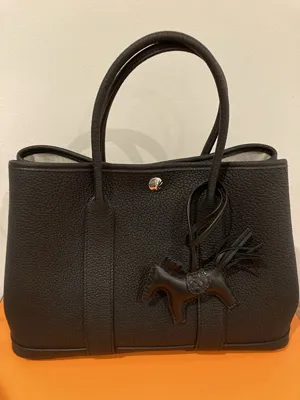 エルメス HERMES ガーデンパーティー30 TPM HM-017