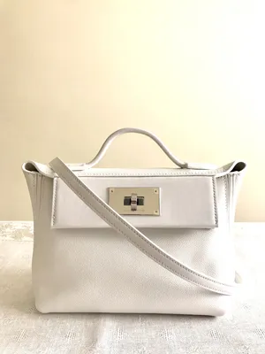 エルメス Sac24/24 ヴァンキャトルMini21 Blanc HM-018