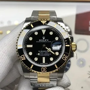 最強のロレックスサブマリーナー40mm 3135ムーブメント-CLEANファクトリー116613-LN