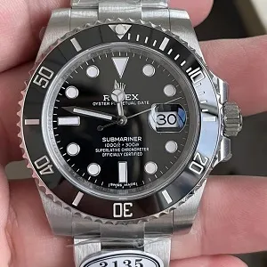 最強のロレックスサブマリーナー40mm 3135ムーブメント-CLEANファクトリー116610LN