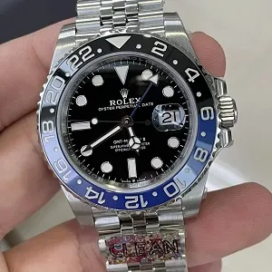 市場で最強のGMTバージョン、最高品質。CLEANファクトリーロレックスGMT 126710blnr