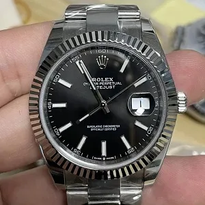 CLEANファクトリーロレックスのデイトジャスト126334-0017 。プレミアムな外観、プレミアムな品質！