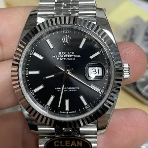 CLEANファクトリーロレックスのデイトジャスト126334-0018 。プレミアムな外観、プレミアムな品質！