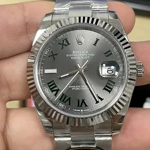 CLEANファクトリーロレックスのデイトジャスト126334-0021 。プレミアムな外観、プレミアムな品質！