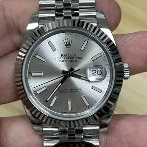 CLEANファクトリーロレックスのデイトジャスト126334-0003 。プレミアムな外観、プレミアムな品質！