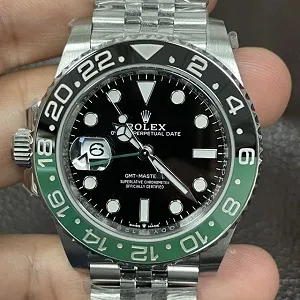 市場で最強のGMTバージョン、最高品質。CLEANファクトリーロレックスGMT 126720-001